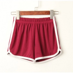Girls-Shorts-Red