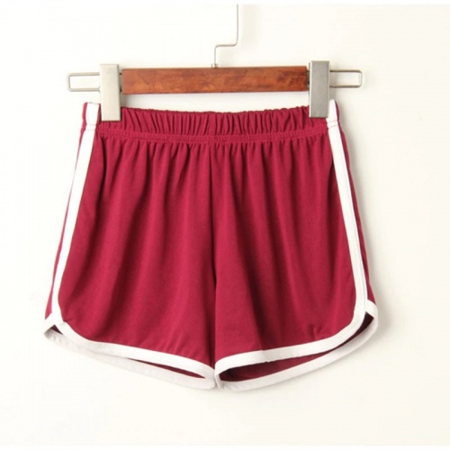 Girls-Shorts-Red