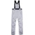 Snow Pants for Men and Women until -30 °C: Gray XXXL