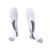 Compression Socks for Outdoor Activities (Cycling, Soccer): XXL: EUR 42-46 White