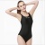 Sport Swimsuit Min Yong: XXXL Black