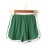 Sport Shorts for Girl: L Green