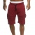 Men's Shorts: Red XXL